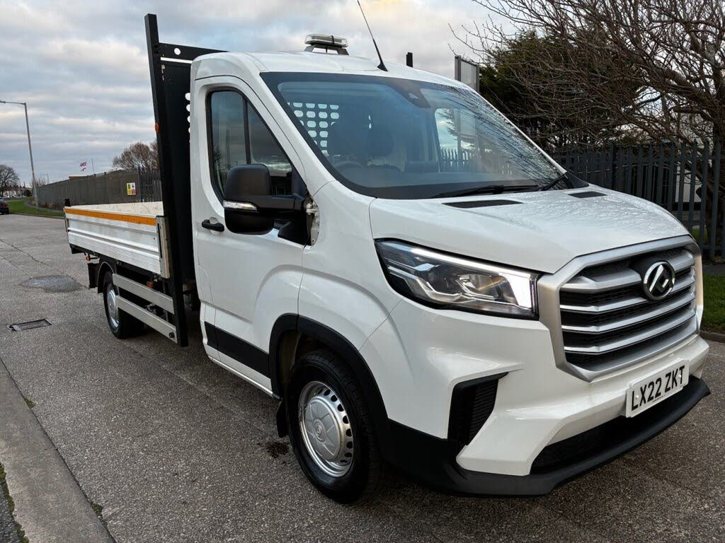 2022 Maxus Deliver 9