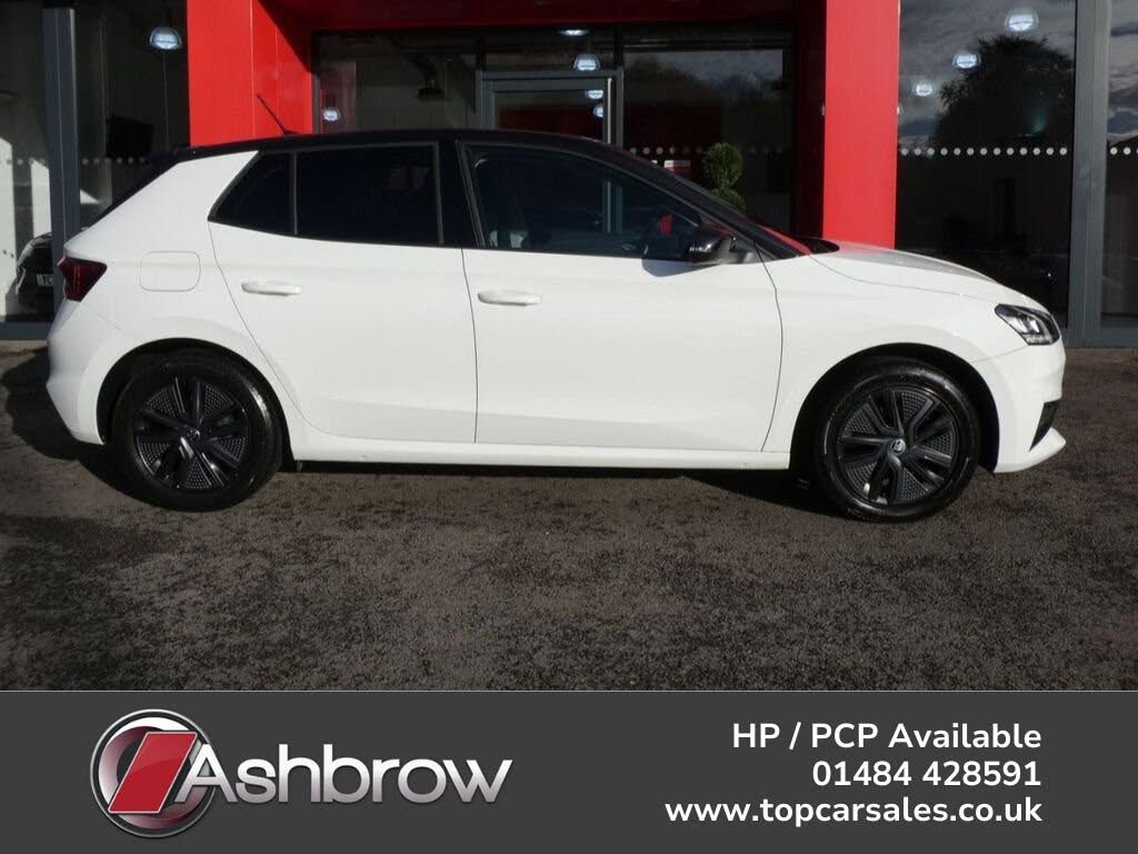 2022 Skoda Fabia 1.0 TSI Colour Edition (109ps) DSG