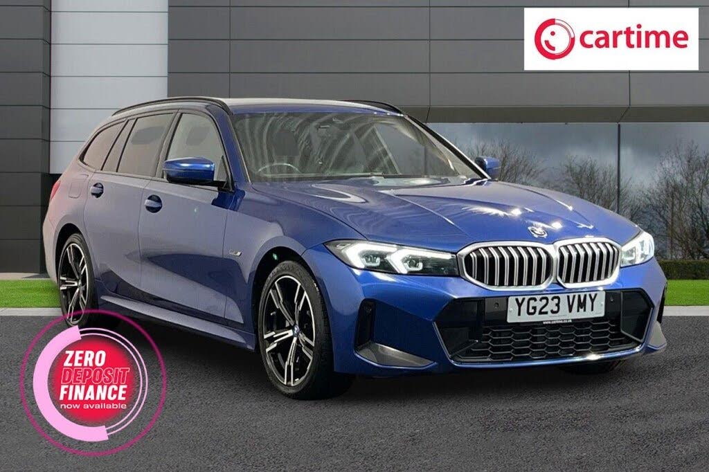 2023 BMW 3 Series 2.0 330e M Sport Touring 5d