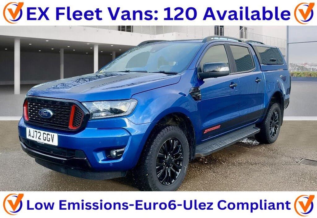 2023 Ford Ranger 2.0 EcoBlue Wildtrak (213PS)(Eu6dT)