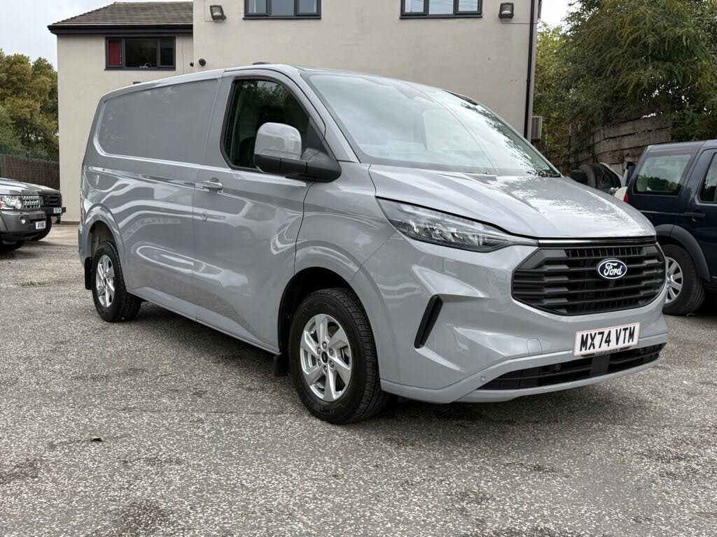 2024 Ford Transit Custom 2.0TDCi 320 L1H1 Limited (136PS)(EU6e) Panel Van 1996cc
