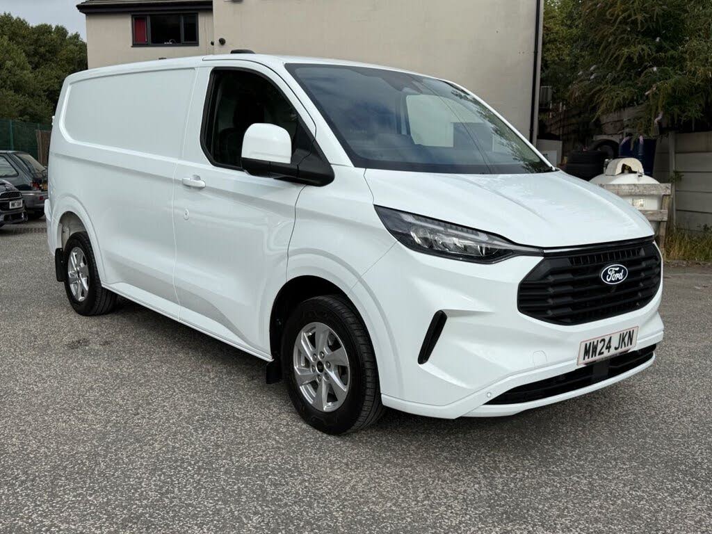 2024 Ford Transit Custom 2.0TDCi 320 L1H1 Limited (136PS)(EU6e) Panel Van 1996cc