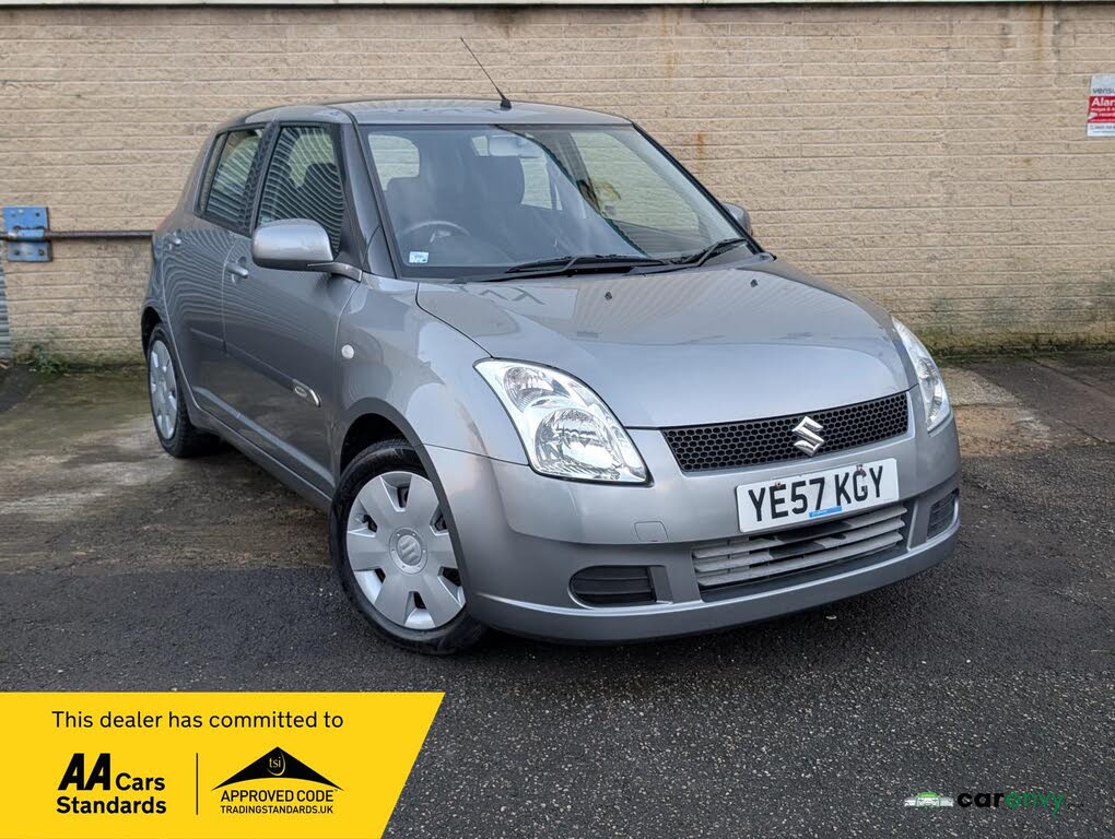 2007 Suzuki Swift 1.3 GL 5d