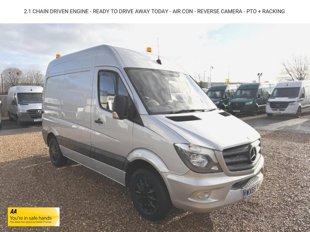 2015 Mercedes-Benz Sprinter 2.1TD 313CDI MWB 313CDI Panel Van