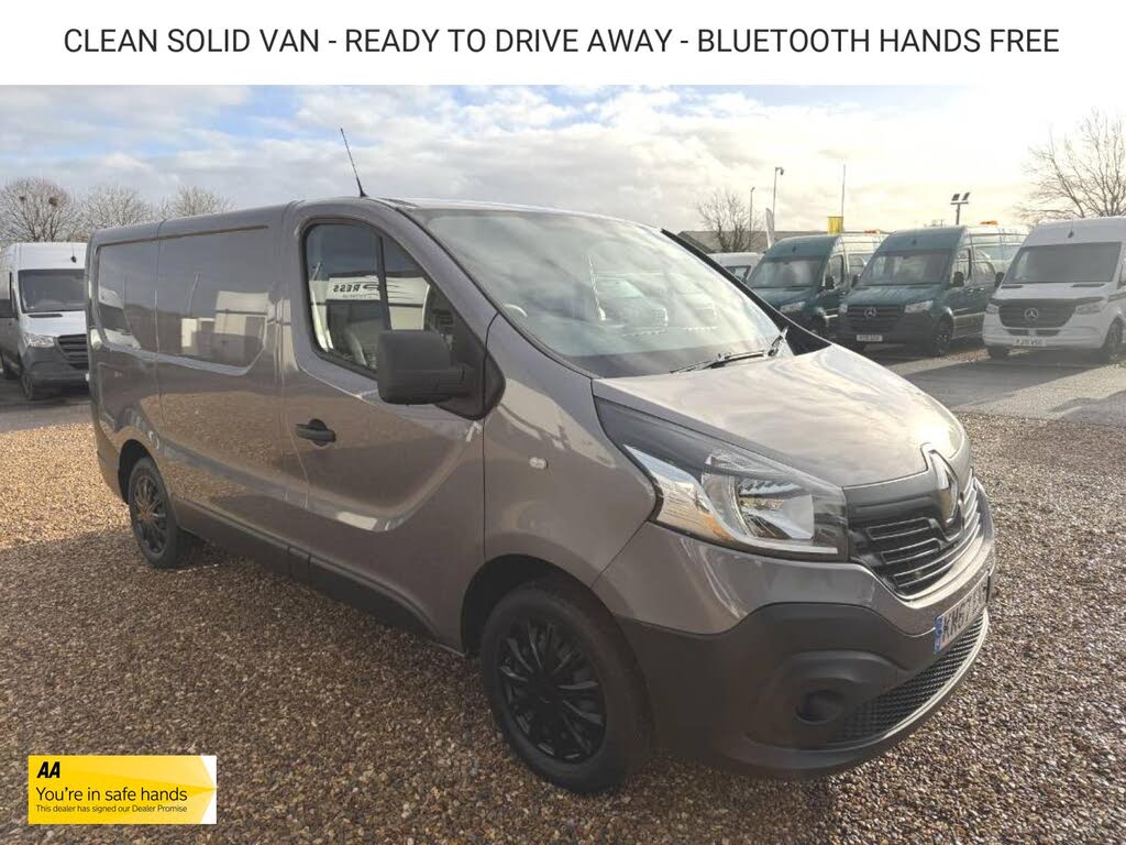 2017 Renault Trafic 1.6dCi SL27 120 Business E6 Panel