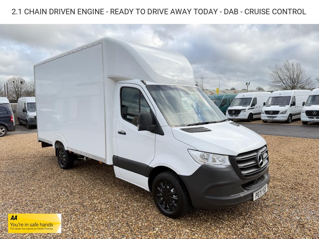 2021 Mercedes-Benz Sprinter 2.1CDI 314 L2H1 Progressive Chassis Cab FWD