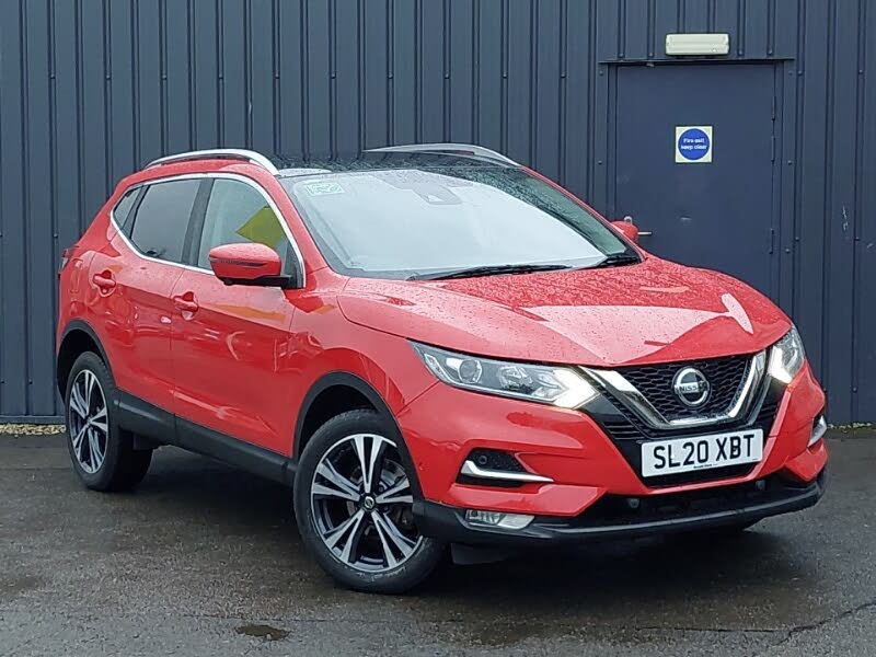 2020 Nissan Qashqai 1.3 DIG-T N-Connecta (140ps)