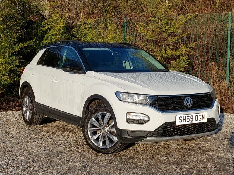 2020 Volkswagen T-Roc 1.0 TSI Design (115ps) Hatchback 5d