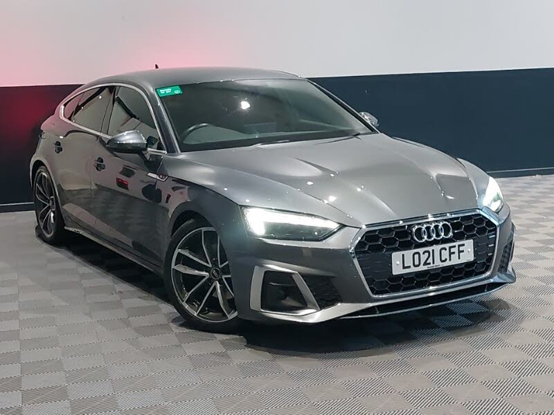 2021 Audi A5 2.0 35 TDI S Line Sportback 5d