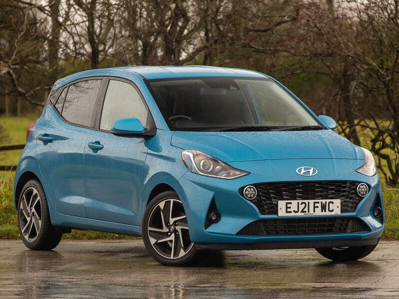 2021 Hyundai i10 1.2 Premium (84ps) 1197cc Auto