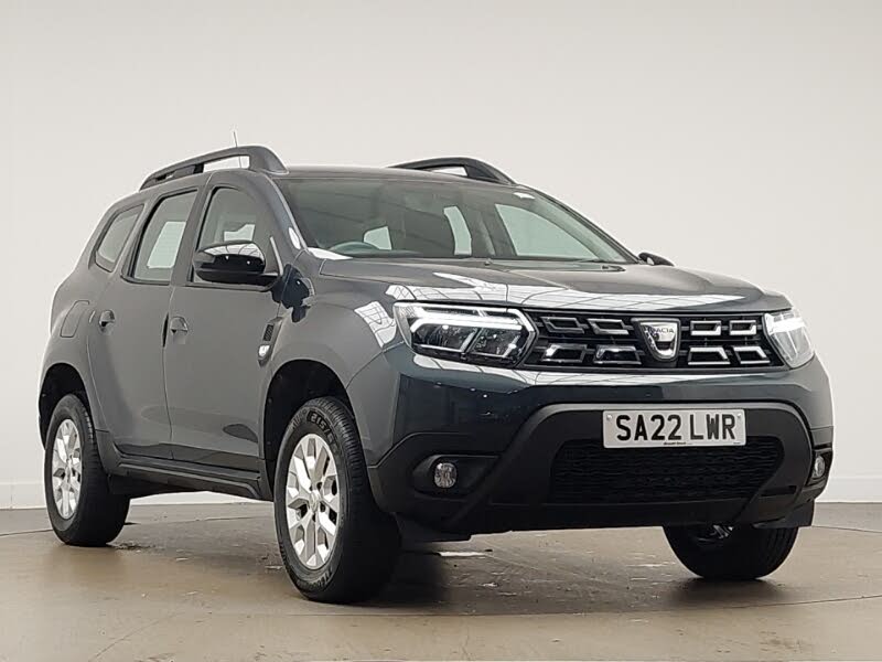 2022 Dacia Duster 1.0 TCe Comfort (90hp)(Eu6d) 4x2 Window Van