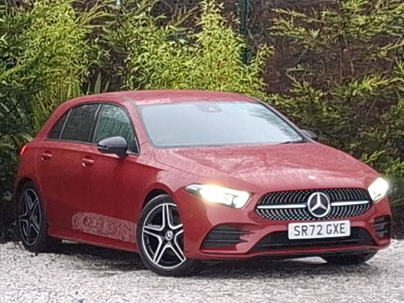 2022 Mercedes-Benz A-Class 1.3 A180 AMG Line Executive Hatchback 5d 7G-DCT