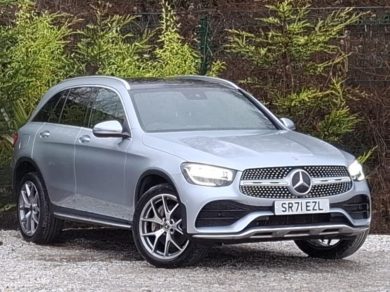 2022 Mercedes-Benz GLC-Class 2.0 GLC300de AMG Line Premium Plus (306ps) Station Wagon 5d 1950cc
