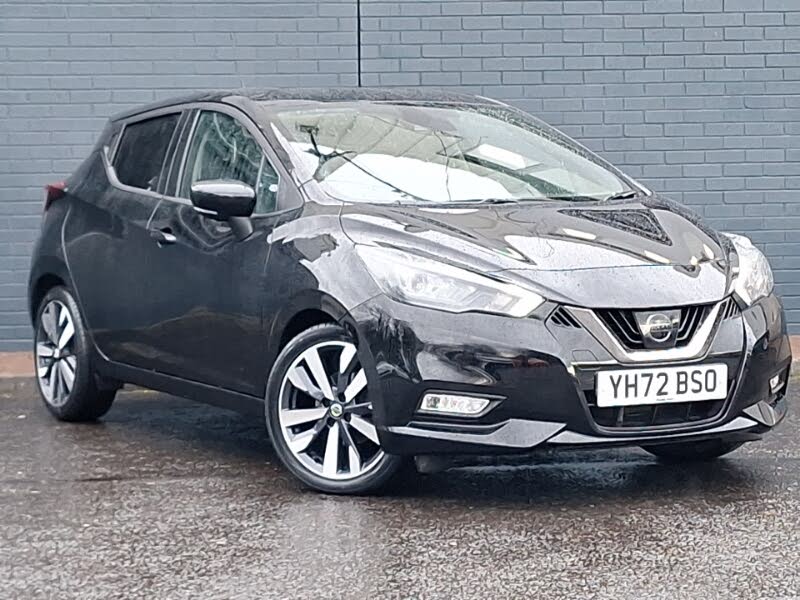 2022 Nissan Micra 1.0 IG-T Tekna