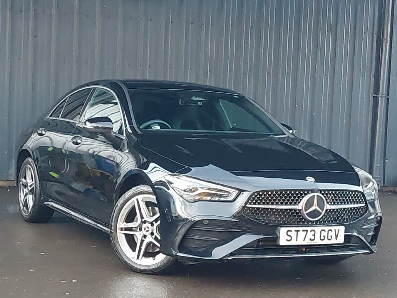 2023 Mercedes-Benz CLA 1.3 CLA 250e AMG Line Executive Coupe 4d
