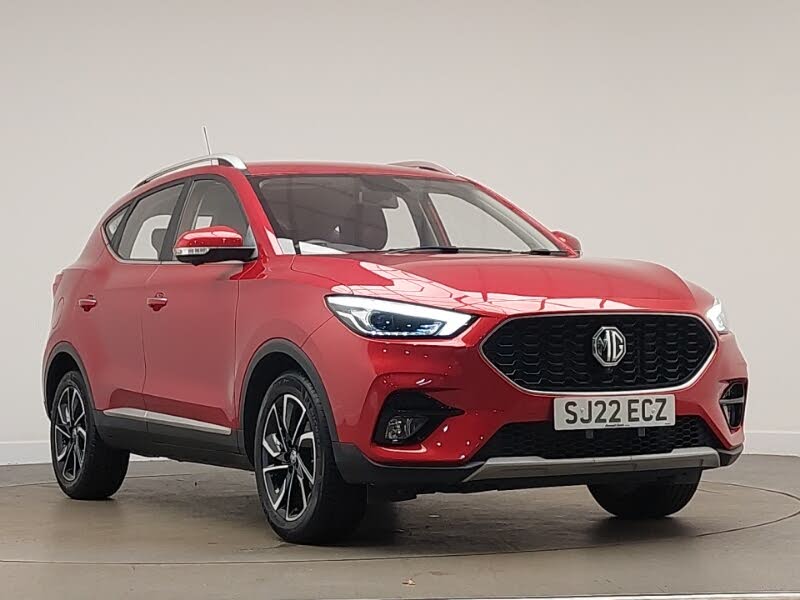 2022 MG ZS SUV 1.5 VTI-Tech Exclusive