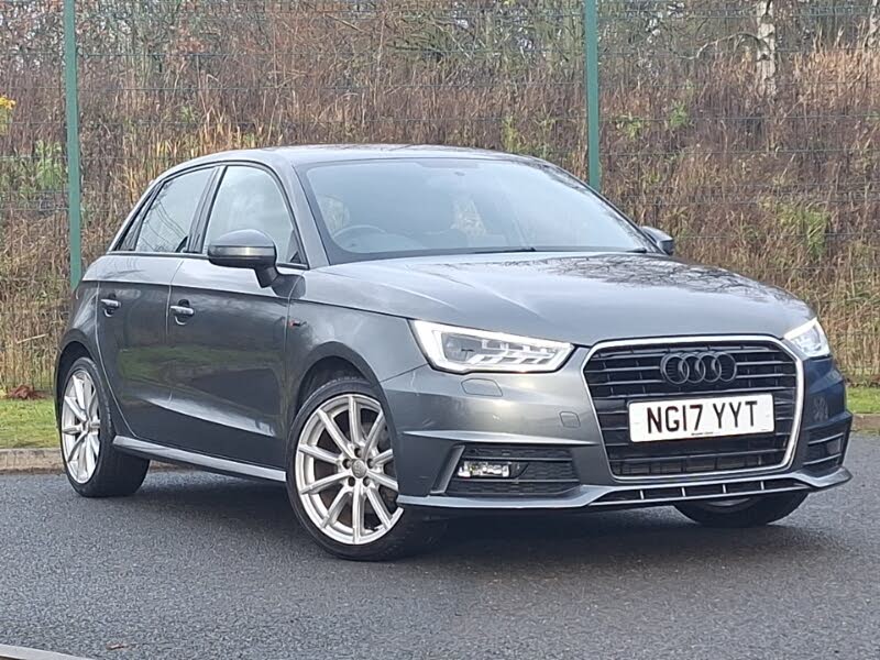 2017 Audi A1 1.4 TFSI S Line (125ps) Sportback 5d