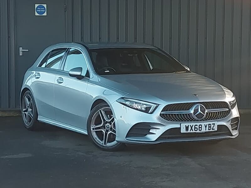 2018 Mercedes-Benz A-Class 1.3 A200 AMG Line (Premium)(s/s) Hatchback 5d 7G-DCT