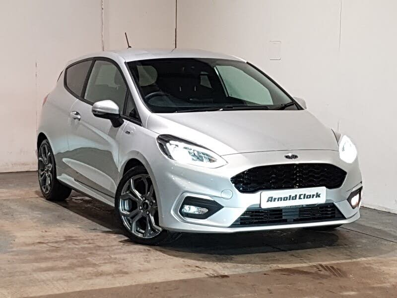 2020 Ford Fiesta 1.0T ST-Line Edition (155ps) Hybrid (mHEV) 3d