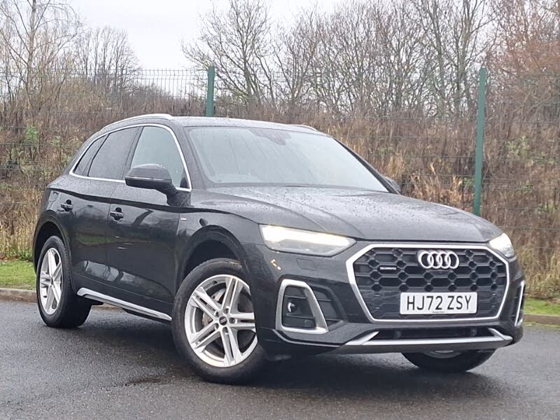 2022 Audi Q5 2.0 40 TDI S Line Sportback