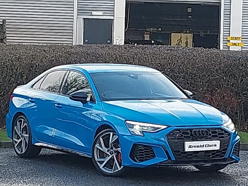 2023 Audi S3 2.0 TFSI Black Edition Saloon 4d