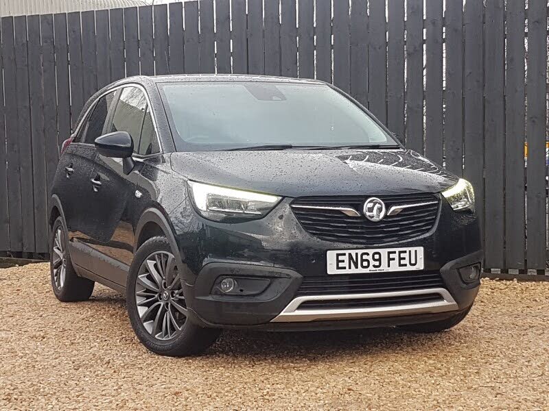 2020 Vauxhall Crossland X 1.2 Elite NAV (83ps)