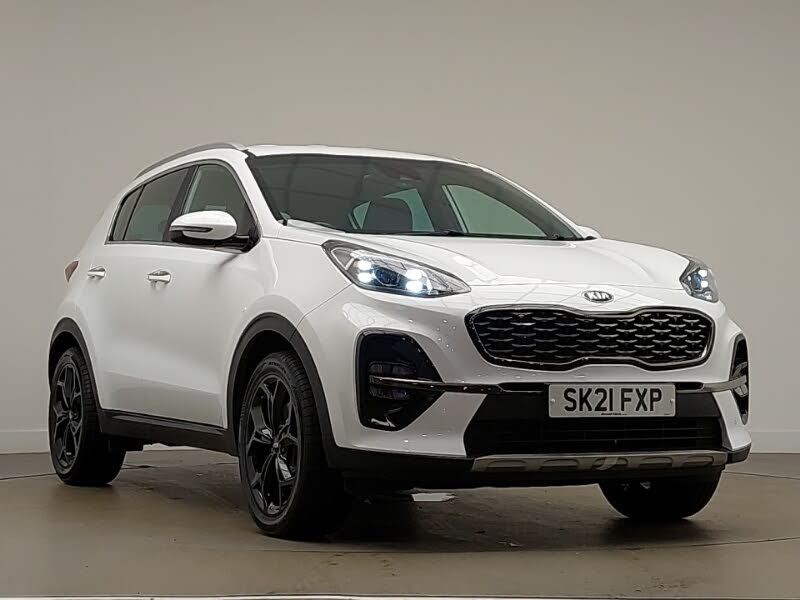 2021 Kia Sportage 1.6 T-GDi GT-Line (174bhp) 1591cc
