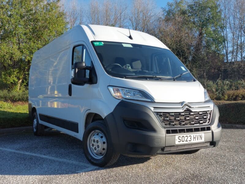 2023 Citroen Relay 2.2BlueHDi 35 L3H2 Enterprise Edition Panel