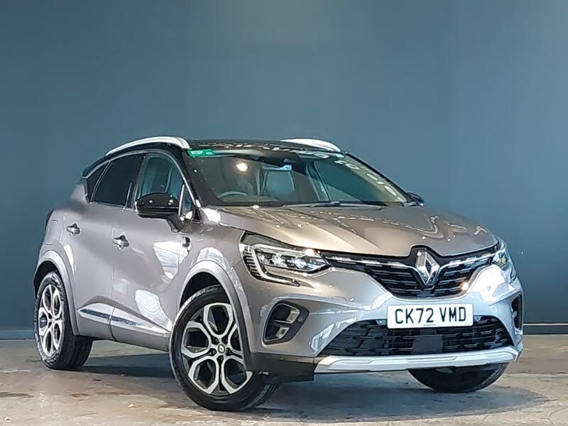 2022 Renault Captur 1.6 techno (145ps) full