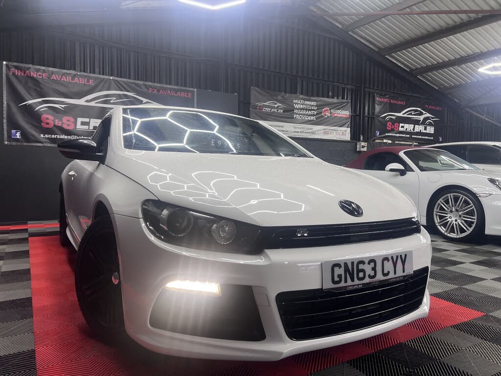 2013 Volkswagen Scirocco 2.0 R DSG