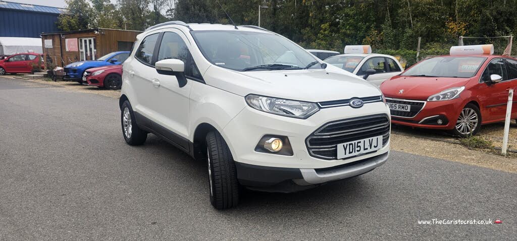 2015 Ford EcoSport 1.5TDCi Titanium (90ps) 1498cc