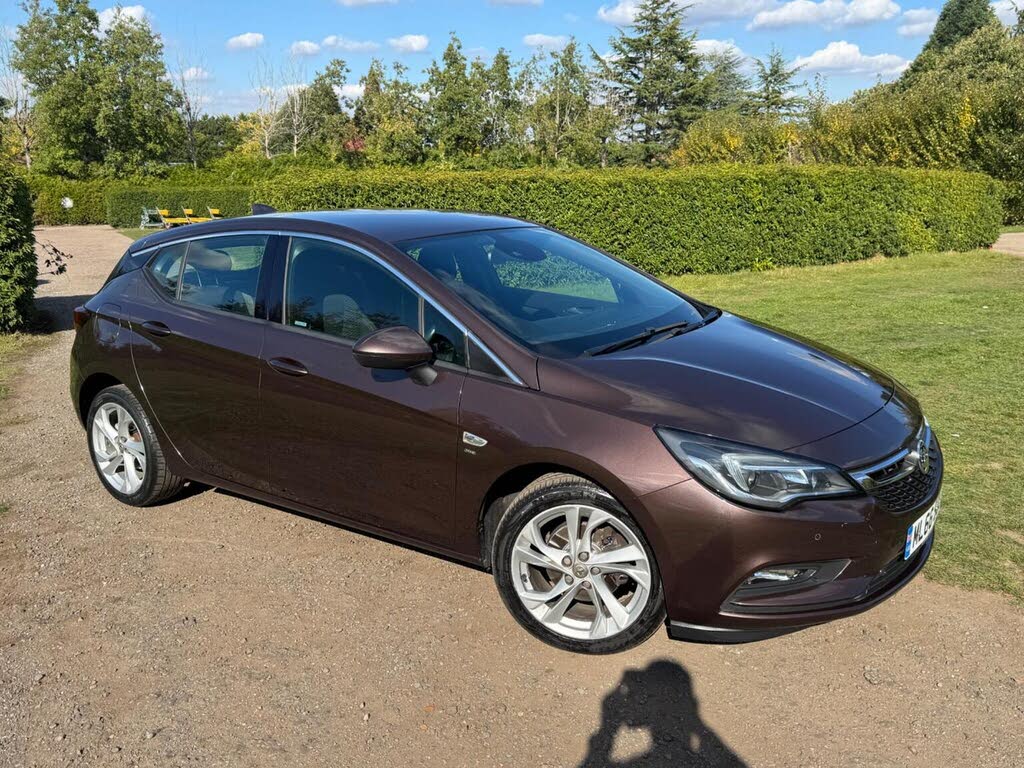 2016 Vauxhall Astra 1.4i 16v Turbo SRi Nav (150ps) Hatchback