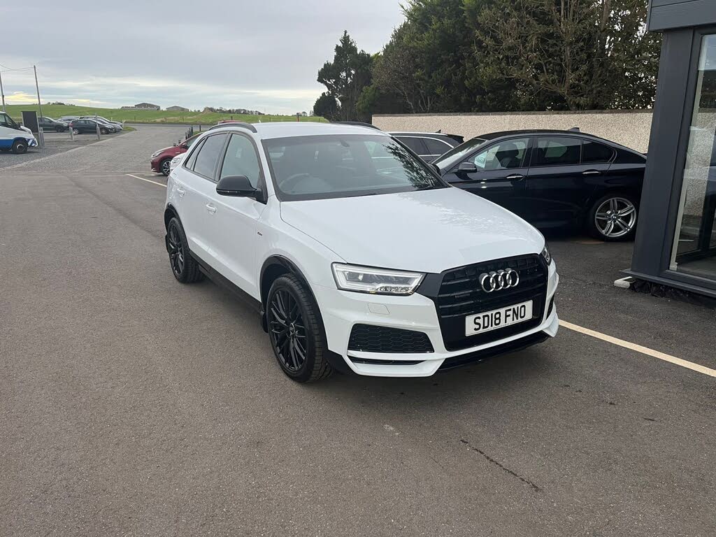 2018 Audi Q3 2.0 TDI quattro Black Edition (150ps) S Tronic