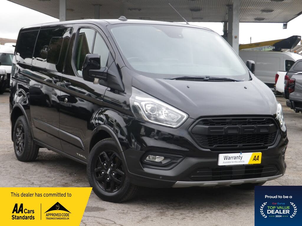 2022 Ford Transit Custom 2.0TDCi 320 L1H1 Trail (170PS)(EU6dT)