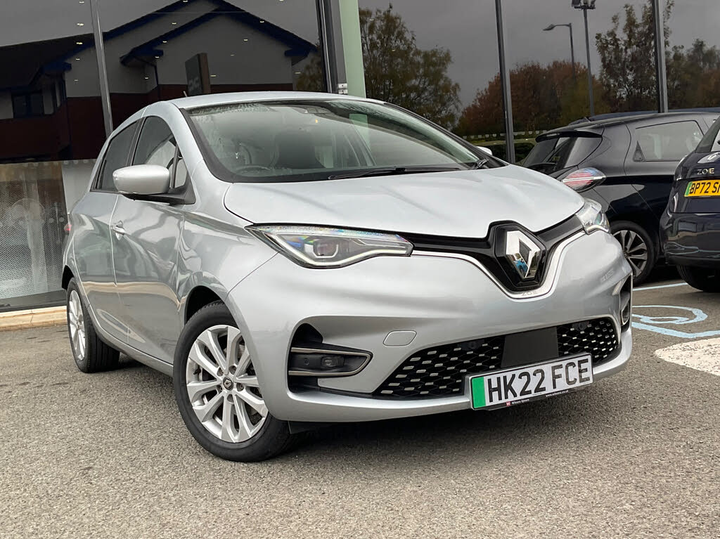 2022 Renault Zoe E S Edition (135ps) (R135)(EV50)