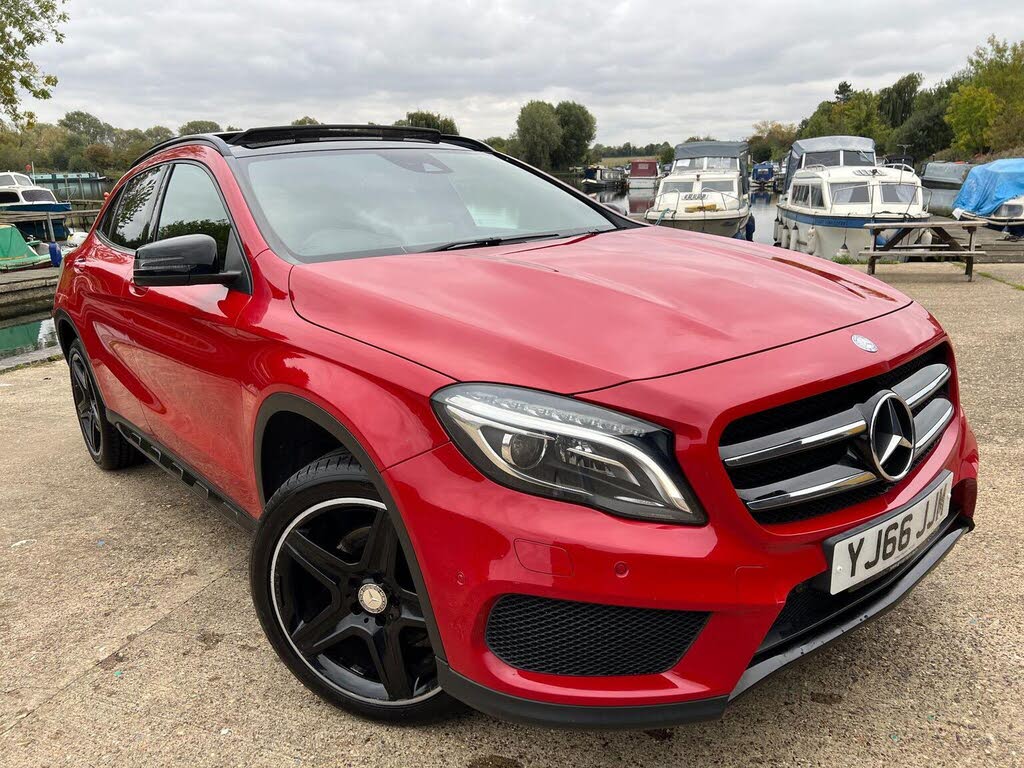 2017 Mercedes-Benz GLA-Class 2.1d GLA 220d AMG Line (Premium Plus)(s/s)