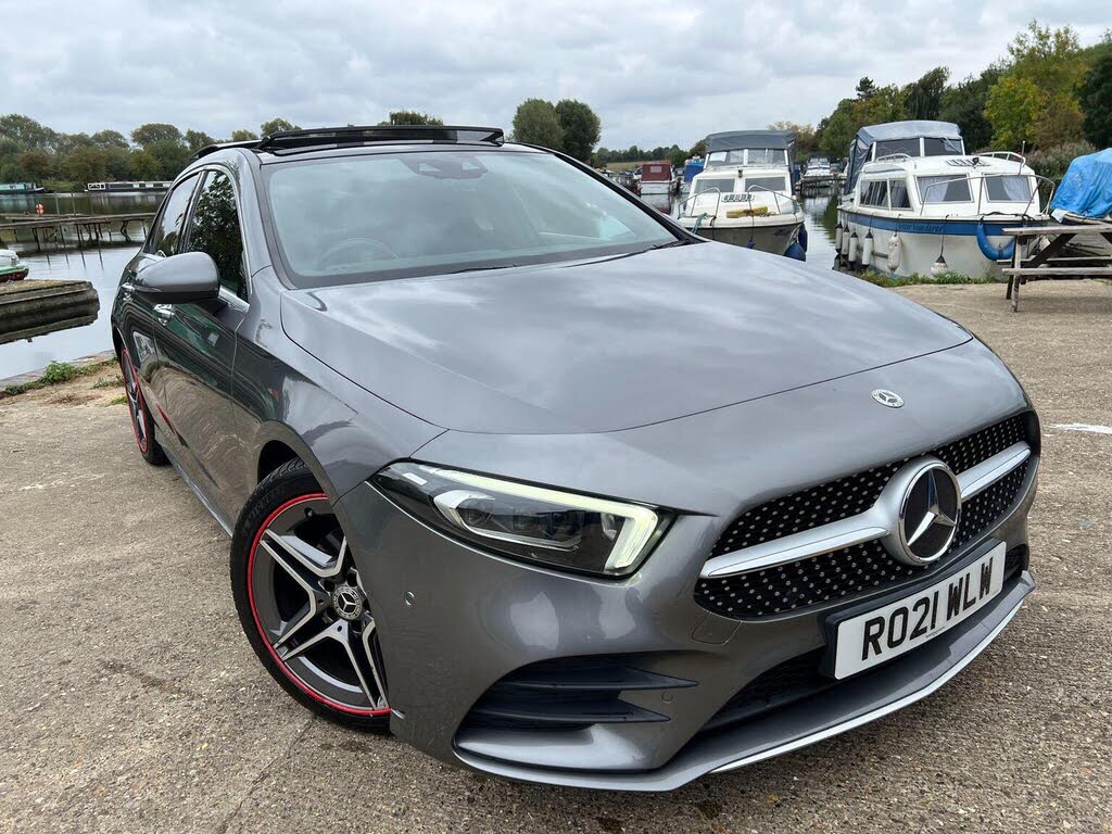 2021 Mercedes-Benz A-Class 1.3 A180 AMG Line Premium Plus Hatchback 5d