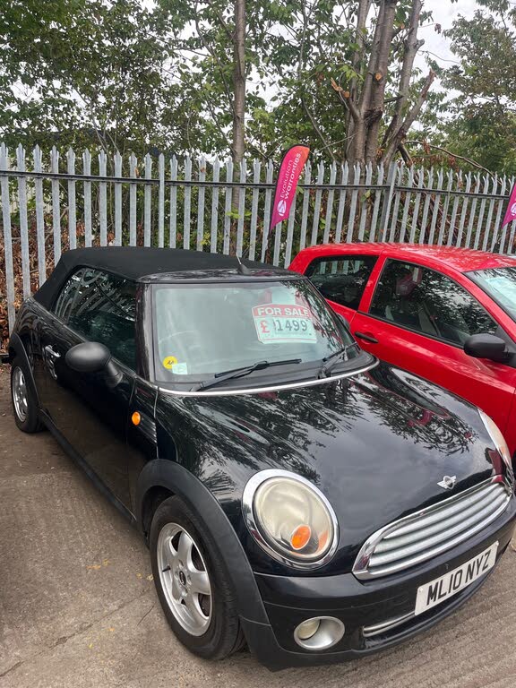 2010 MINI Mini 1.6 One (98bhp) Convertible 2d