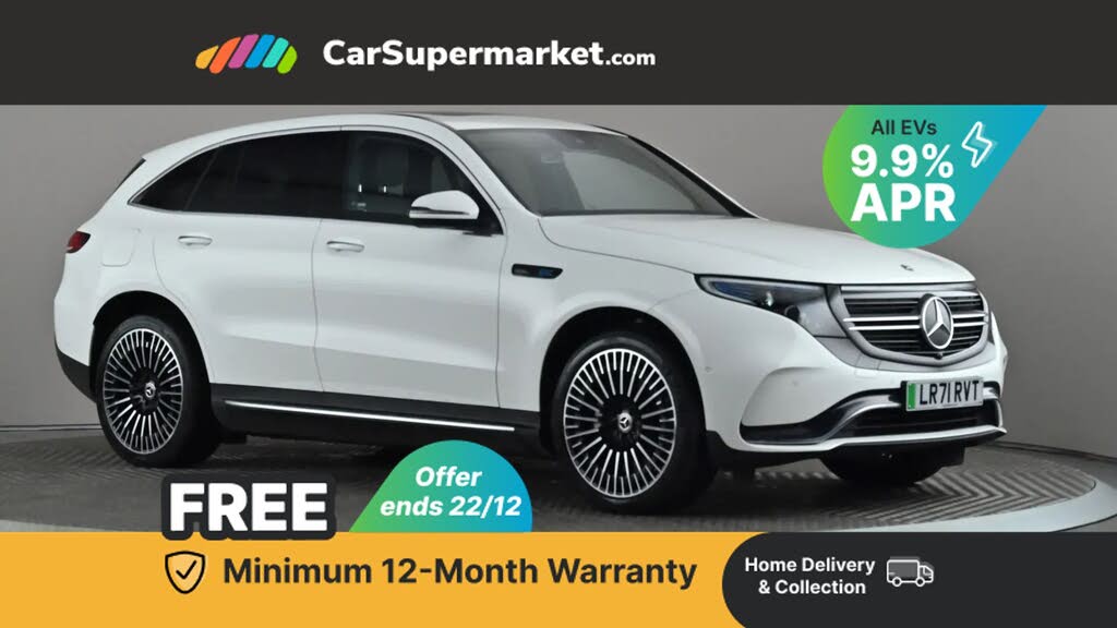 2021 Mercedes-Benz EQC E EQC 400 AMG Line Premium