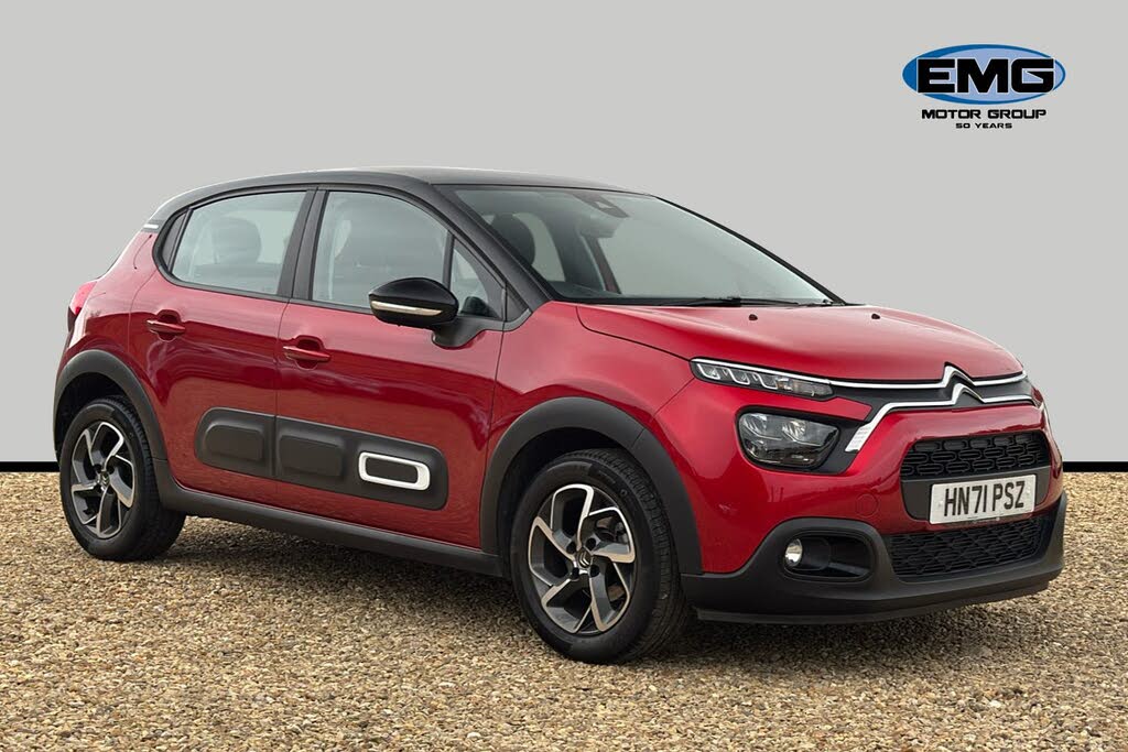 2021 Citroen C3 1.2 PureTech Shine (83ps)