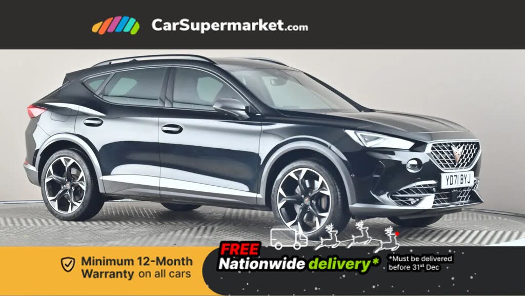 2021 Cupra Formentor 2.0 TSI VZ2