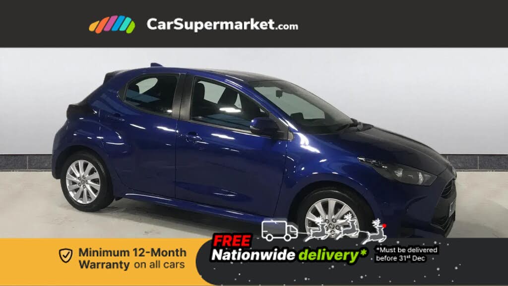 2021 Toyota Yaris 1.5 VVT-i Icon (114bhp) Hybrid 1490cc E-CVT