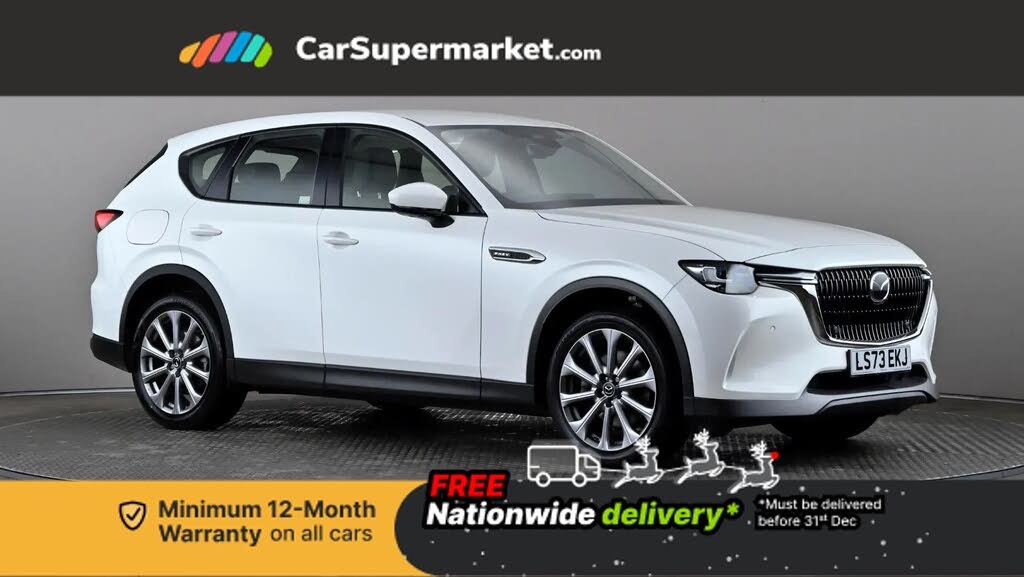 2023 Mazda CX-60 2.5 e-SKYACTIV Exclusive - Line