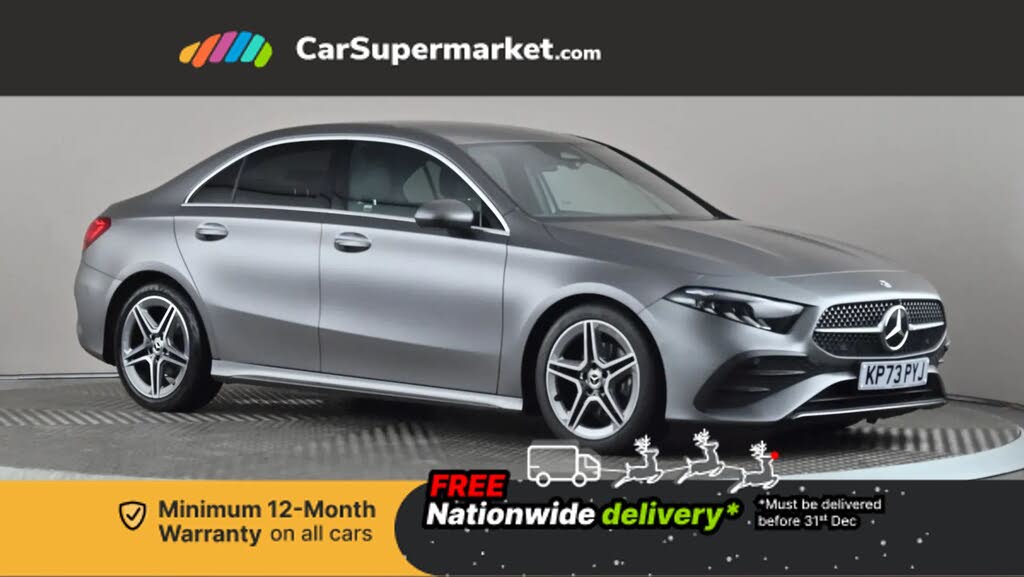 2023 Mercedes-Benz A-Class 1.3 A180 AMG Line Executive Saloon 4d 7G-DCT