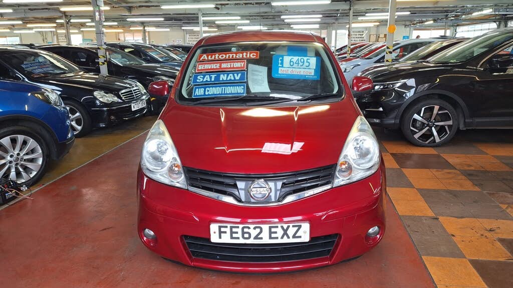 2012 Nissan Note 1.6 N-TEC + auto