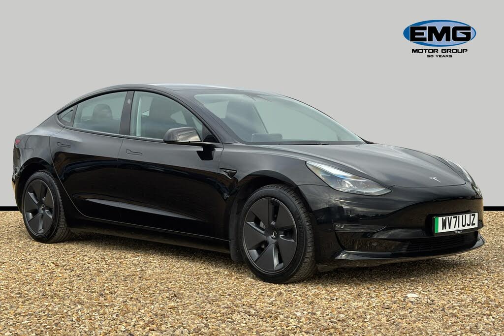 2021 Tesla Model 3 E Long Range AWD