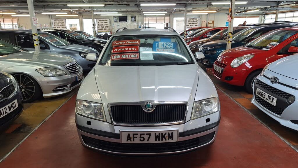 2007 Skoda Octavia 1.9TD Ambiente (106ps) Estate DSG