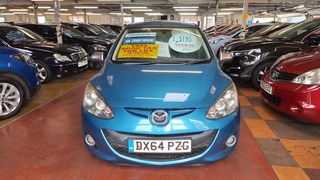 2014 Mazda Mazda2 1.3 Sport Venture