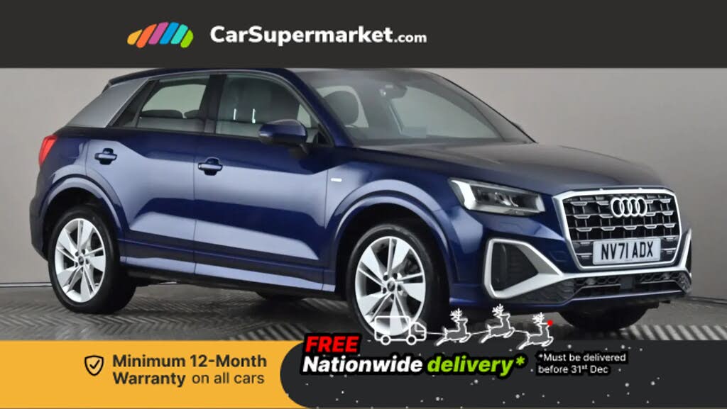 2022 Audi Q2 1.0 30 TFSI S Line