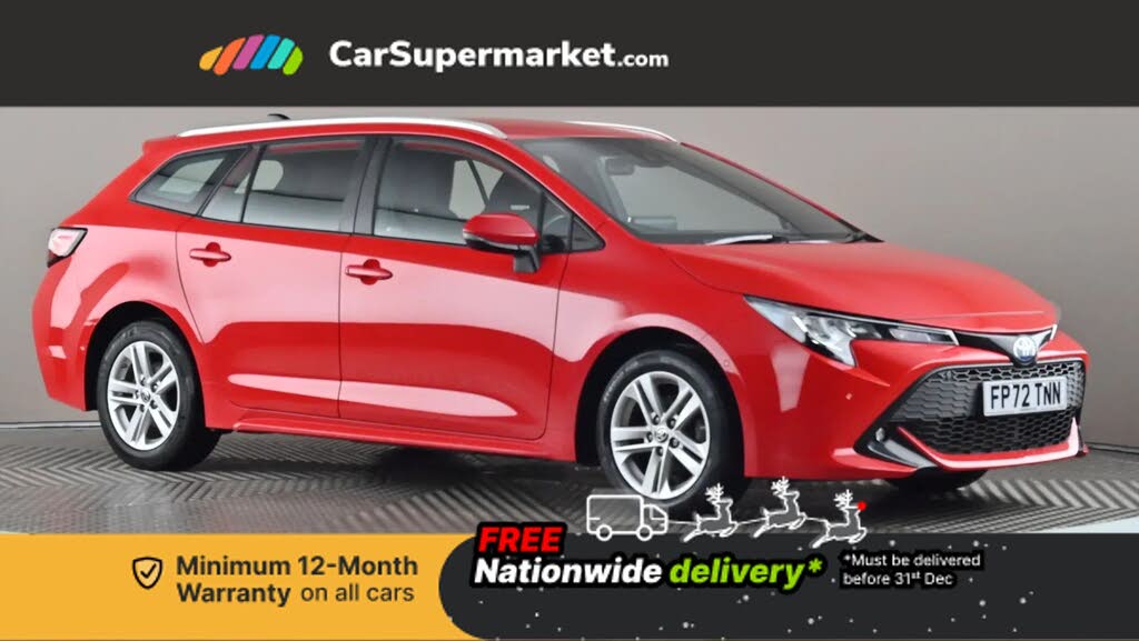 2022 Toyota Corolla 1.8 VVT-i Icon Tech (Spare Wheel) Touring Sports 5d